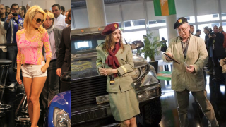 Would You Pay $750,000 For <i>The Dictator</i>'s Pam Anderson-Approved SUV?